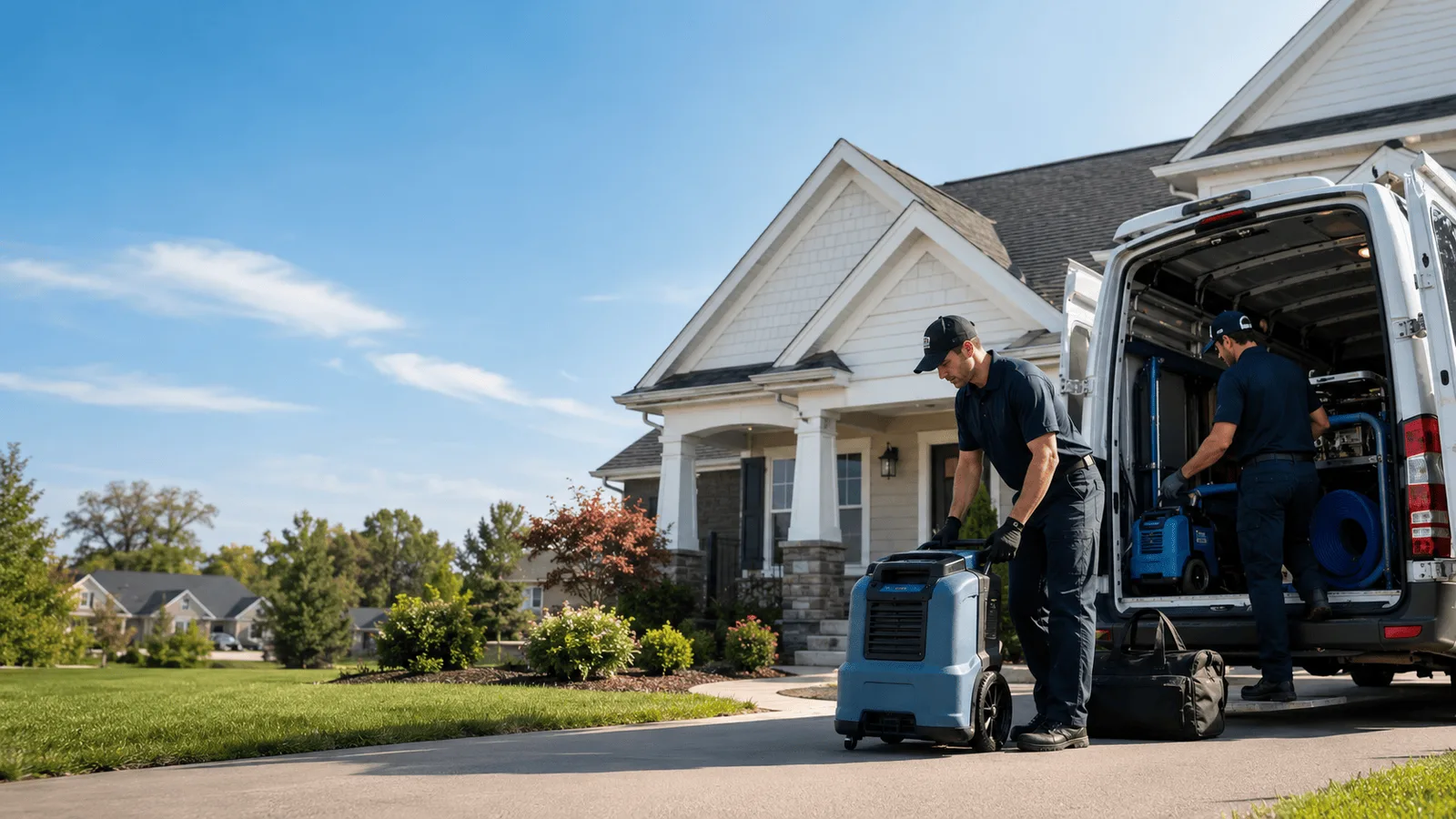 Mold Remediation in Carpio, ND